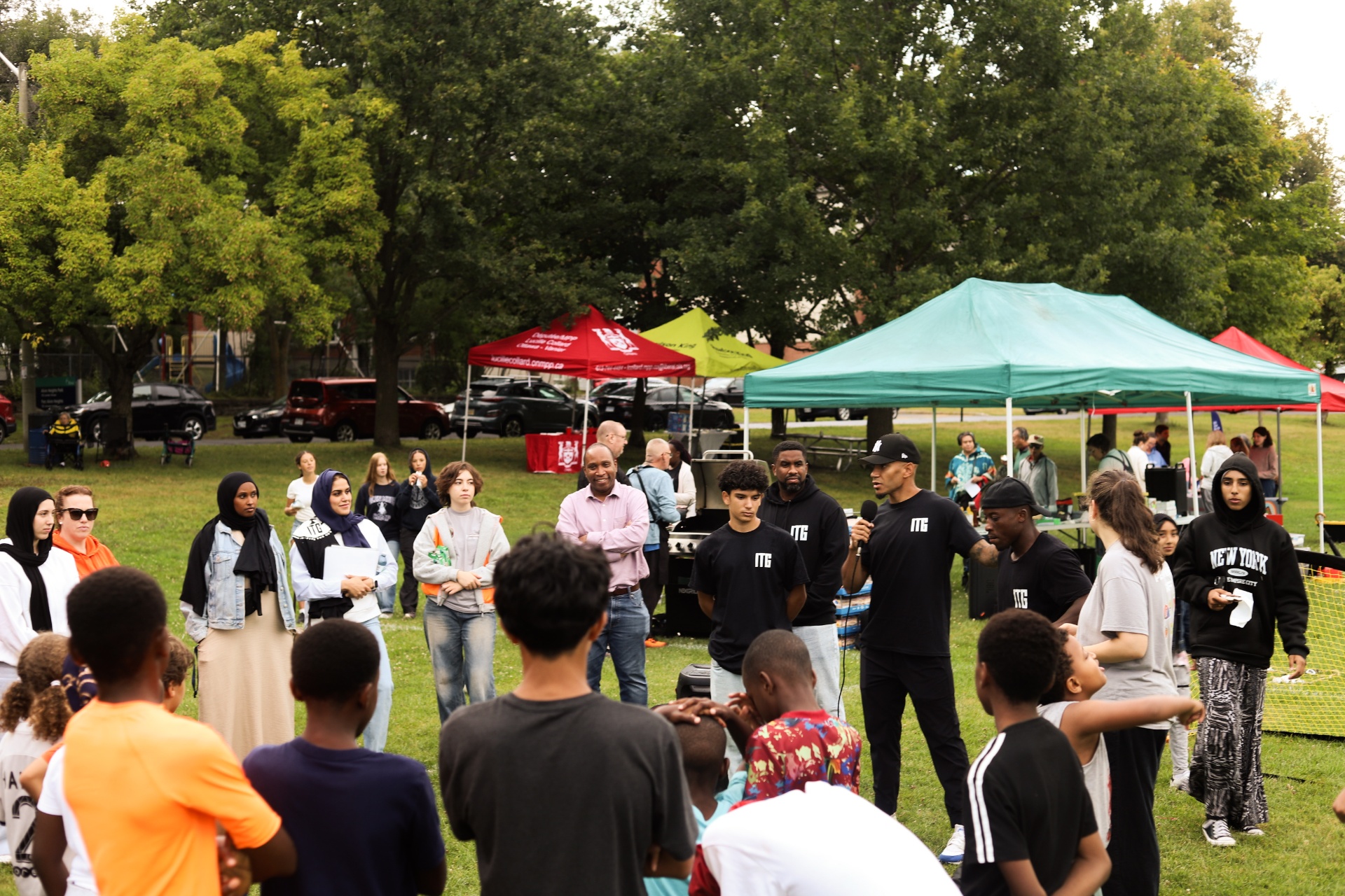 ITG community event gathering