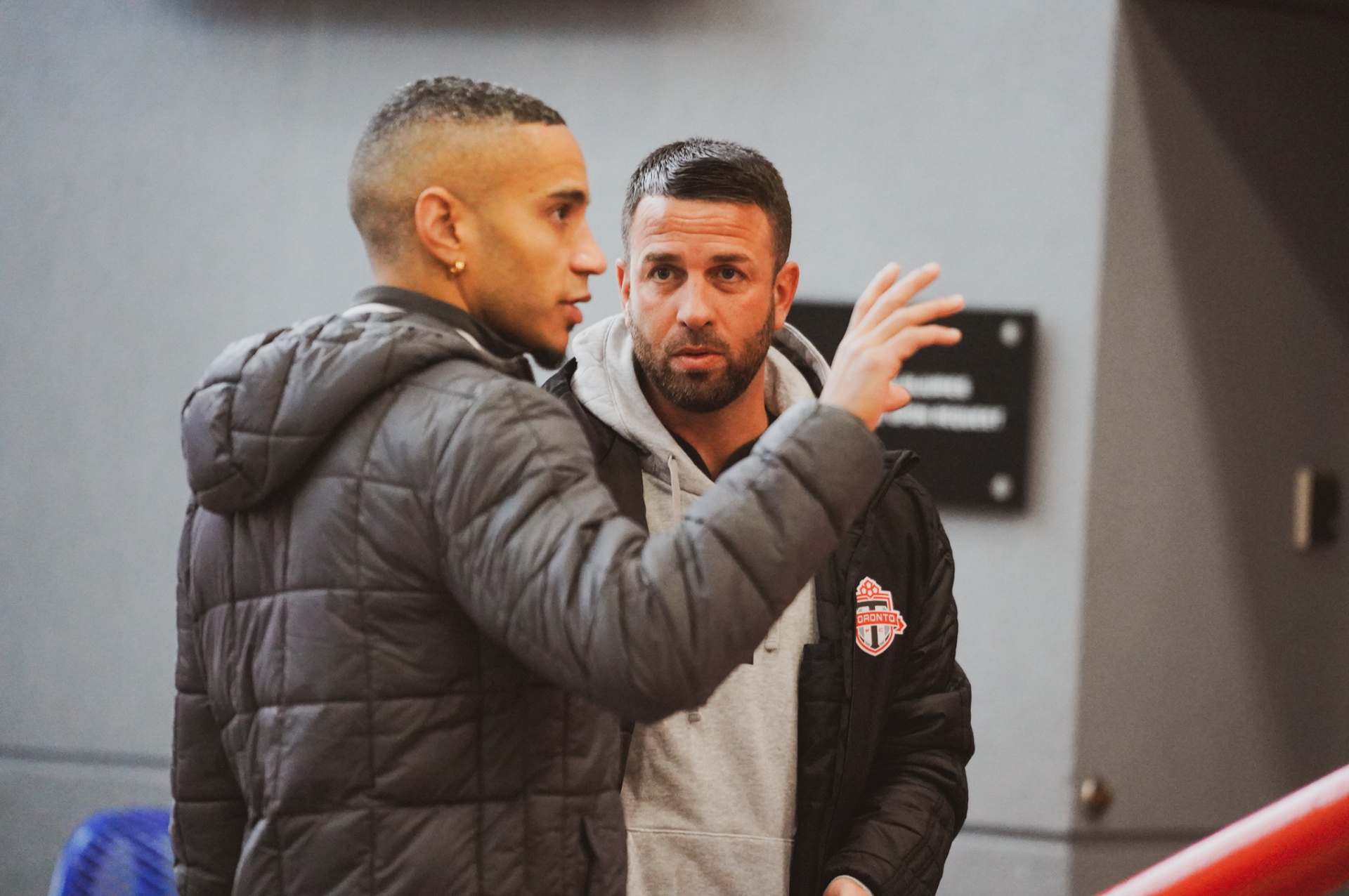 Coaching conversation