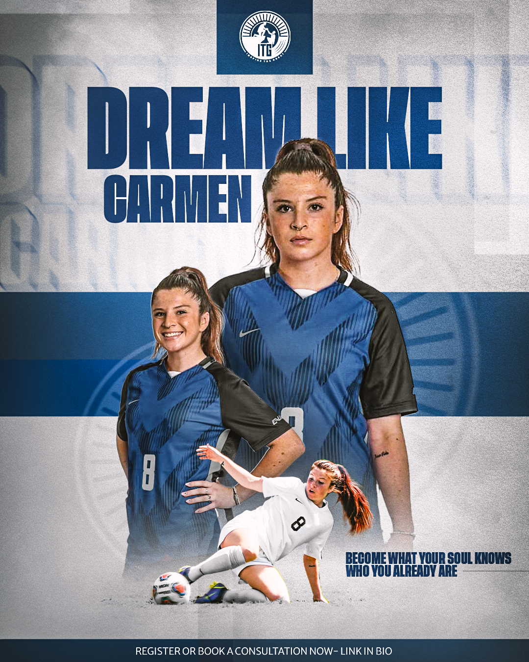 Dream like Carmen — ITG athlete feature